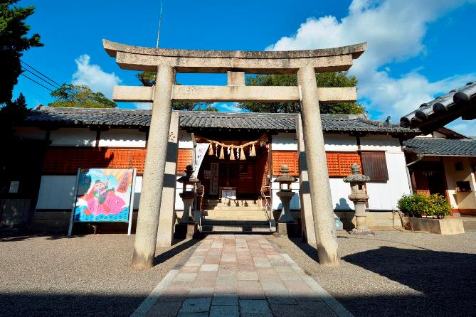 加太春日神社（和歌山市）