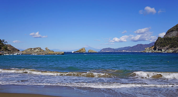 雲見海岸