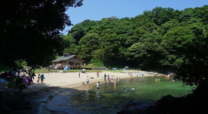 庵蛇（あんじゃ）浜