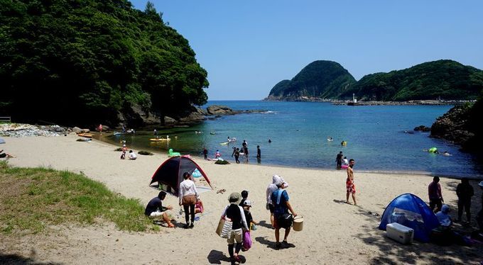 庵蛇（あんじゃ）浜