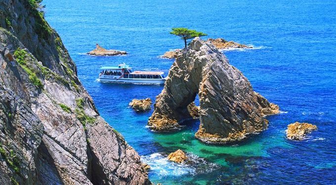 浦富海岸・遊覧船