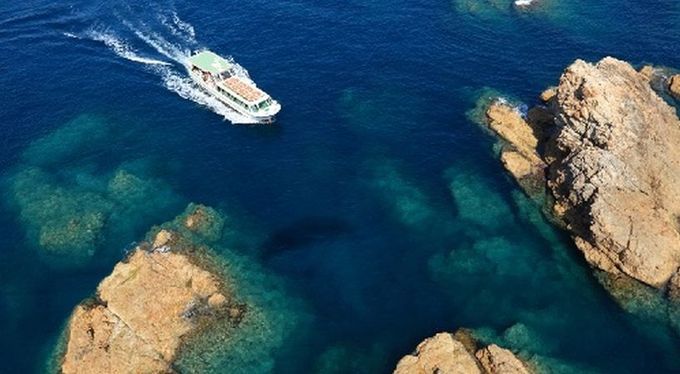 浦富海岸・遊覧船