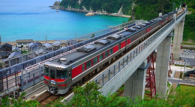餘部鉄橋・クリスタルタワー