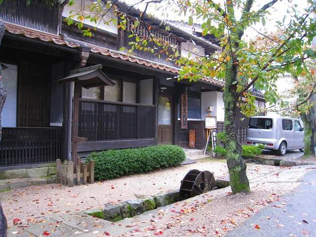 【新庄村】町並み保存地区