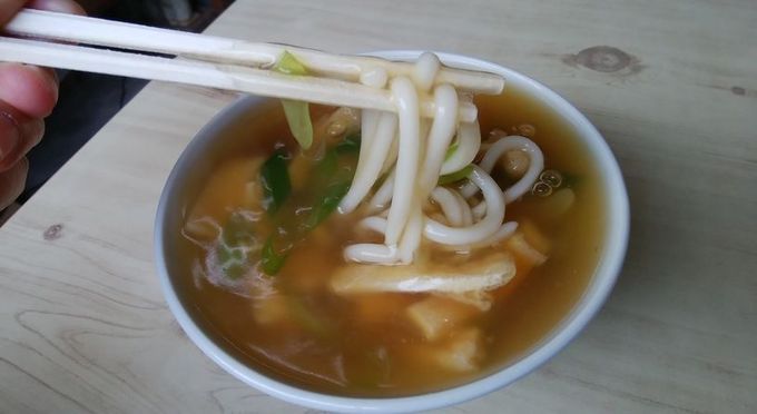 あったりなかったり「勢野うどん」