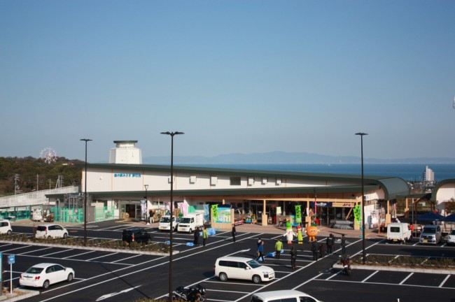 道の駅　みさき夢灯台