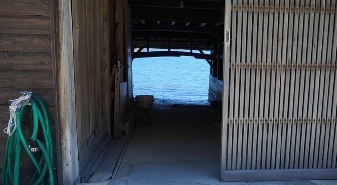伊根の舟屋