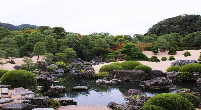 足立美術館