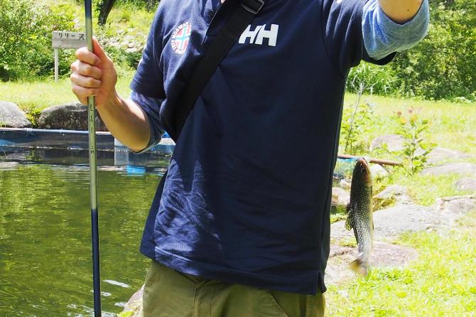岩魚の里