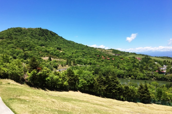 茶臼山