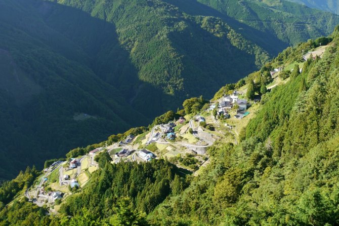 下栗の里