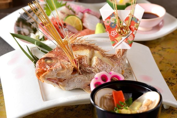御祝い膳~結納・結婚・還暦・古希など人生の節目となる日に~
