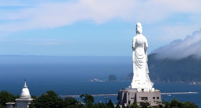 釜石大観音