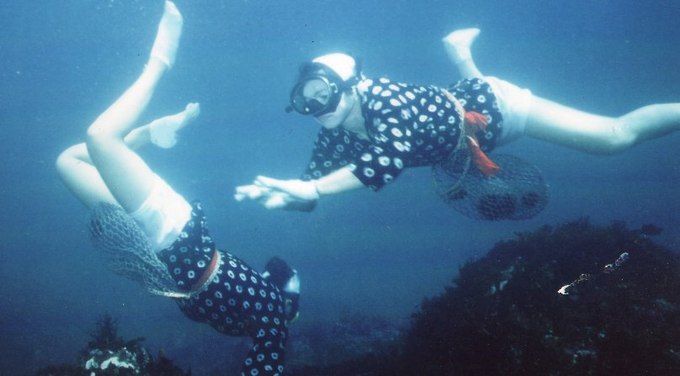北限の「海女」