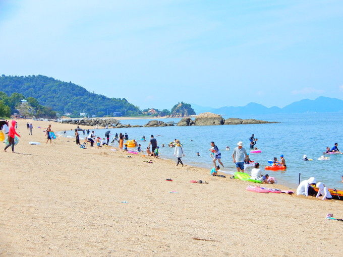 桜井海岸海水浴場