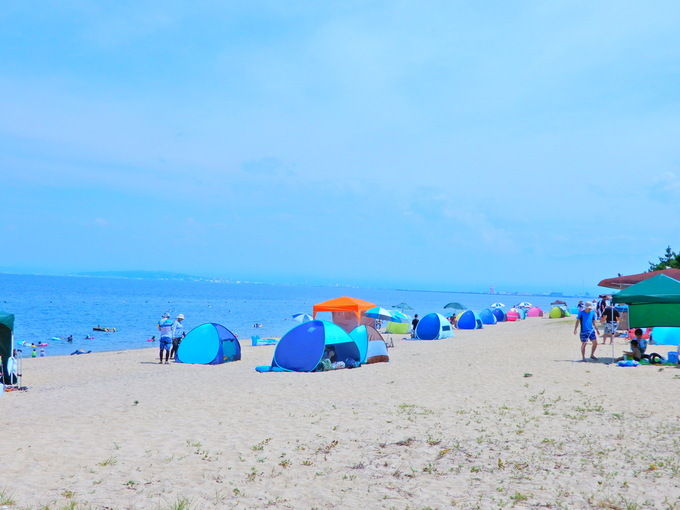 桜井海岸海水浴場