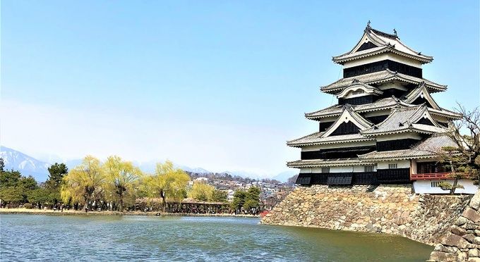 松本城（長野県松本市）