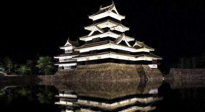 松本城（長野県松本市）