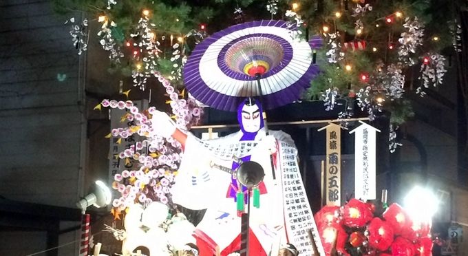 盛岡秋祭り