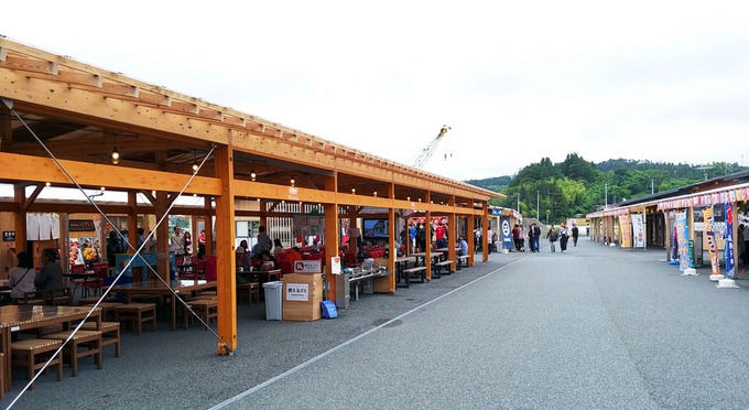 南三陸さんさん商店街