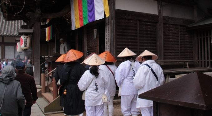 四国霊場八十八番札所　大窪寺