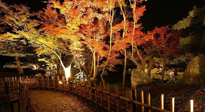 特別名勝　栗林公園