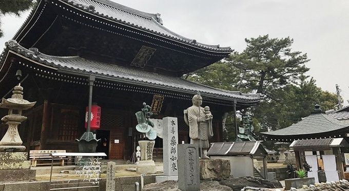 第75番札所　善通寺