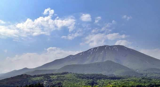 岩手山