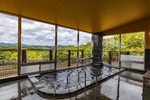さもやまの湯 本館大浴場