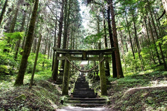 上色見熊野座神社