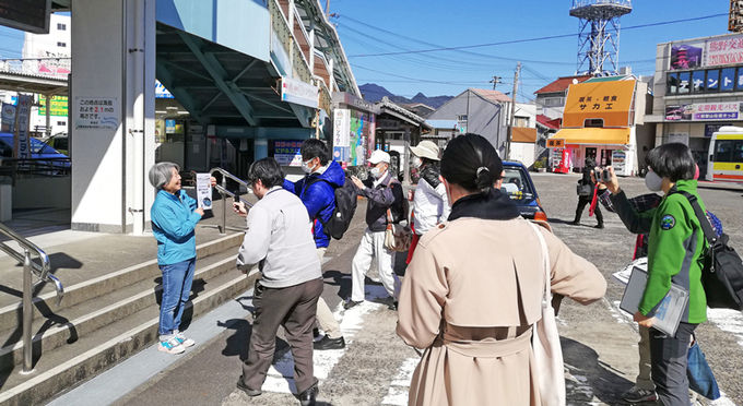那智勝浦町ぶらり旅　ぷらなちMAP