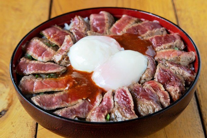 あか牛専門料理店　「やま康」