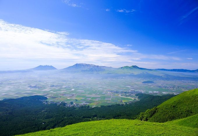 涅槃像を望む<br>～大観峰～