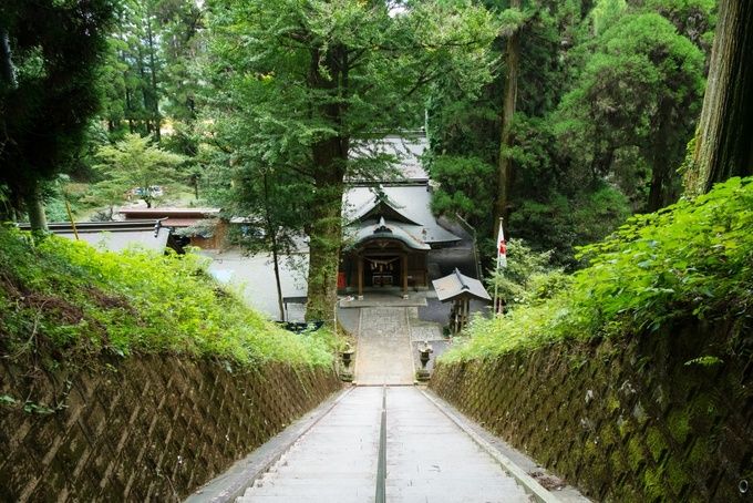 日本三大下り宮～草部吉見神社～