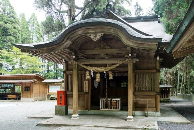 日本三大下り宮～草部吉見神社～