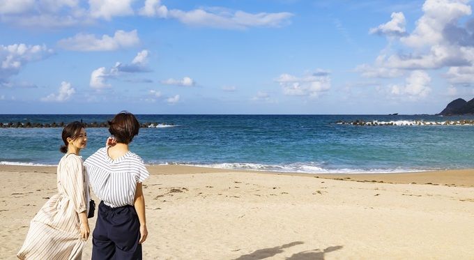 竹野浜
