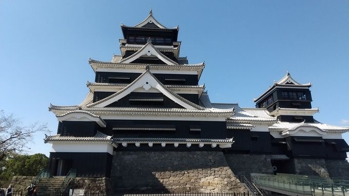 日本三大名城<br>熊本城