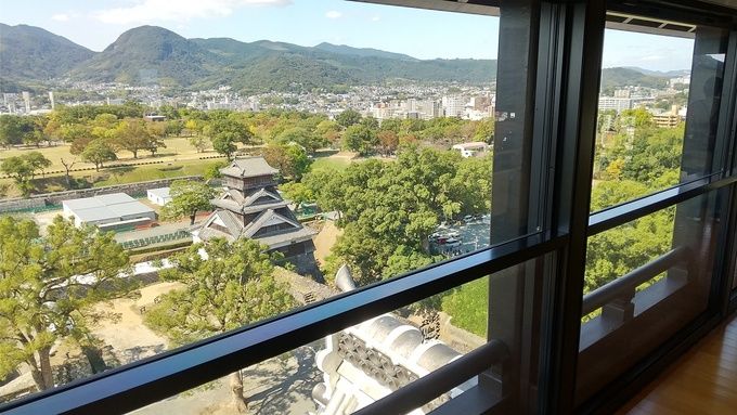 日本三大名城<br>熊本城