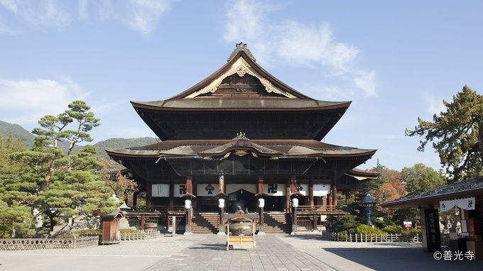 信州善光寺（長野県長野市）