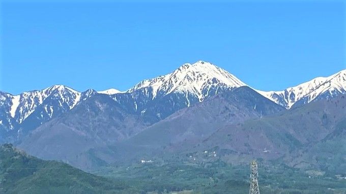 常念岳