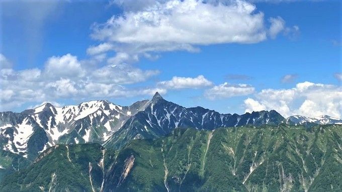 常念岳