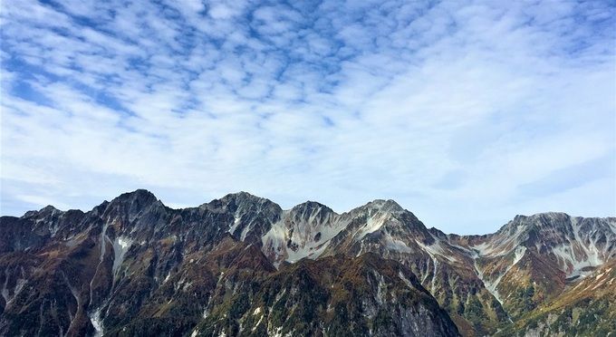 蝶ヶ岳