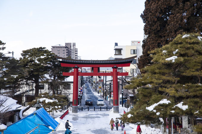 盛岡八幡宮