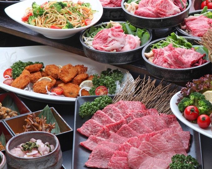 「西館」　近江牛ランチビュッフェ (30名様以上限定）※昼食