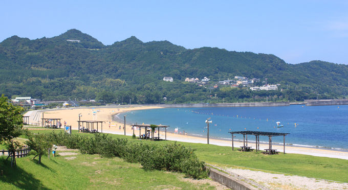 ブルービーチ那智（海水浴場）