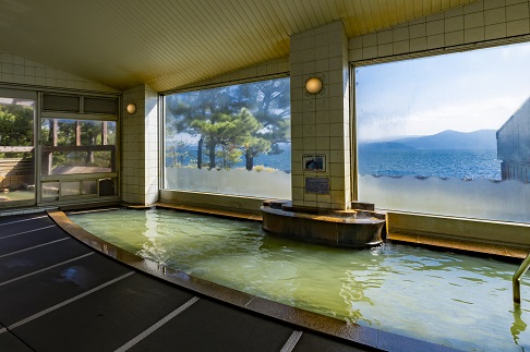 温泉入浴