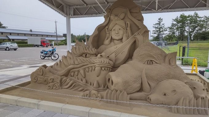 道の駅　のと千里浜