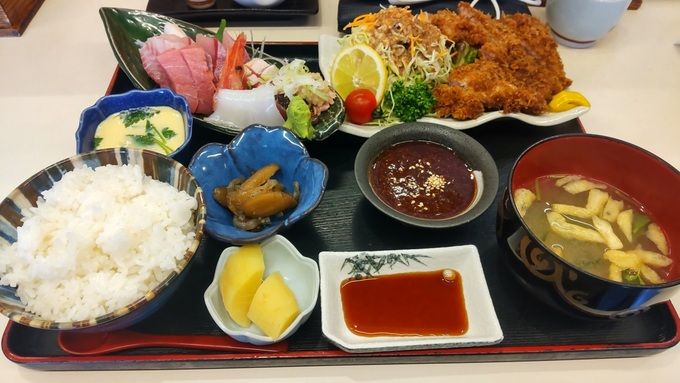【七尾】ごはん処　一歩