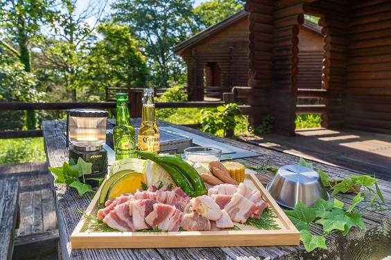 夏はBBQがオススメ！