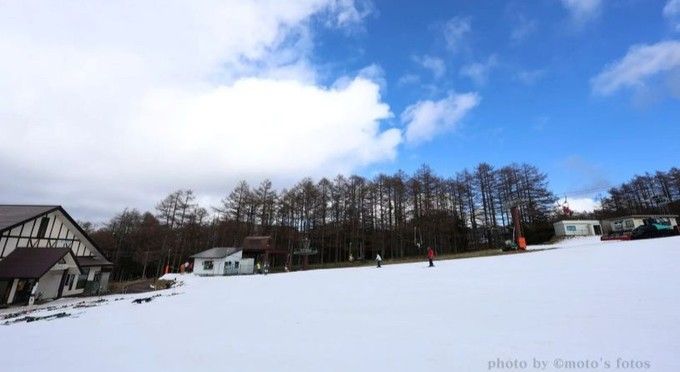 湯の丸スキー場